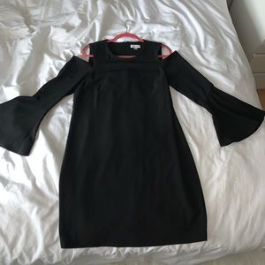Calvin Klein Open Shoulder Dress